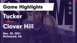 Tucker  vs Clover Hill Game Highlights - Dec. 20, 2021