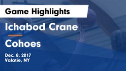Ichabod Crane vs Cohoes Game Highlights - Dec. 8, 2017