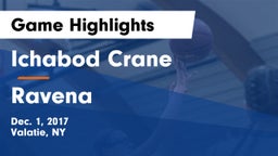 Ichabod Crane vs Ravena Game Highlights - Dec. 1, 2017
