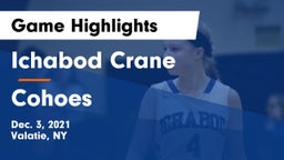 Ichabod Crane vs Cohoes  Game Highlights - Dec. 3, 2021