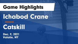 Ichabod Crane vs Catskill   Game Highlights - Dec. 9, 2021