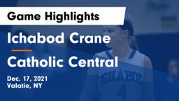 Ichabod Crane vs Catholic Central  Game Highlights - Dec. 17, 2021
