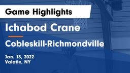 Ichabod Crane vs Cobleskill-Richmondville  Game Highlights - Jan. 13, 2022