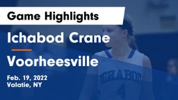 Ichabod Crane vs Voorheesville  Game Highlights - Feb. 19, 2022