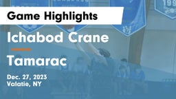 Ichabod Crane  vs Tamarac  Game Highlights - Dec. 27, 2023