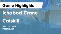 Ichabod Crane  vs Catskill   Game Highlights - Jan. 17, 2024