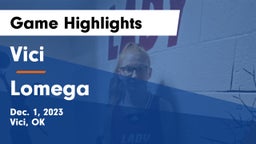 Vici  vs Lomega  Game Highlights - Dec. 1, 2023