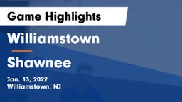 Williamstown  vs Shawnee  Game Highlights - Jan. 13, 2022