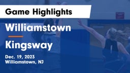Williamstown  vs Kingsway  Game Highlights - Dec. 19, 2023