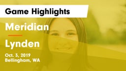 Meridian  vs Lynden  Game Highlights - Oct. 3, 2019