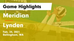 Meridian  vs Lynden  Game Highlights - Feb. 24, 2021