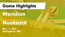 Meridian  vs Nooksack Game Highlights - Nov. 1, 2022