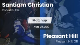 Matchup: Santiam Christian vs. Pleasant Hill  2017