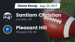 Recap: Santiam Christian  vs. Pleasant Hill  2017