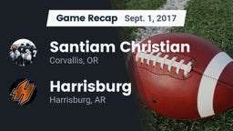 Recap: Santiam Christian  vs. Harrisburg  2017