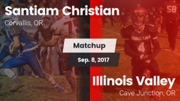 Matchup: Santiam Christian vs. Illinois Valley  2017