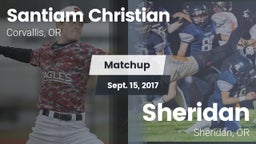 Matchup: Santiam Christian vs. Sheridan  2017