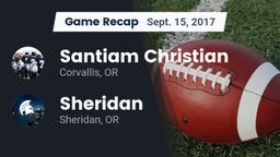 Recap: Santiam Christian  vs. Sheridan  2017