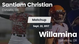 Matchup: Santiam Christian vs. Willamina  2017