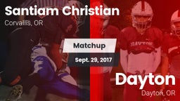 Matchup: Santiam Christian vs. Dayton  2017