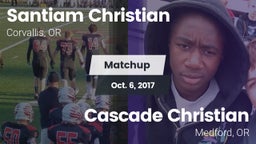 Matchup: Santiam Christian vs. Cascade Christian  2017
