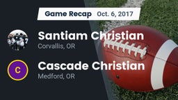 Recap: Santiam Christian  vs. Cascade Christian  2017