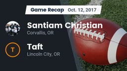Recap: Santiam Christian  vs. Taft  2017