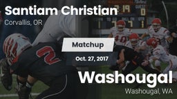 Matchup: Santiam Christian vs. Washougal  2017