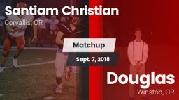 Matchup: Santiam Christian vs. Douglas  2018