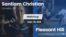 Matchup: Santiam Christian vs. Pleasant Hill  2018