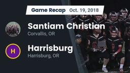 Recap: Santiam Christian  vs. Harrisburg  2018