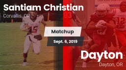 Matchup: Santiam Christian vs. Dayton  2019