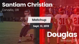 Matchup: Santiam Christian vs. Douglas  2019
