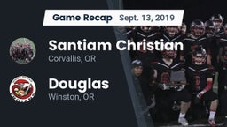 Recap: Santiam Christian  vs. Douglas  2019