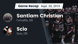 Recap: Santiam Christian  vs. Scio  2019