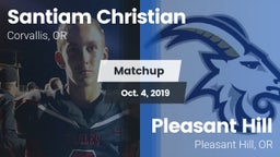 Matchup: Santiam Christian vs. Pleasant Hill  2019