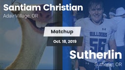 Matchup: Santiam Christian vs. Sutherlin  2019