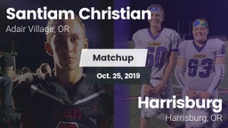 Matchup: Santiam Christian vs. Harrisburg  2019