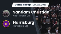 Recap: Santiam Christian  vs. Harrisburg  2019