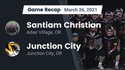 Recap: Santiam Christian  vs. Junction City  2021