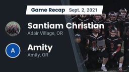 Recap: Santiam Christian  vs. Amity  2021