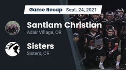 Recap: Santiam Christian  vs. Sisters  2021