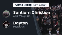 Recap: Santiam Christian  vs. Dayton  2021