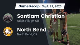 Recap: Santiam Christian  vs. North Bend  2023