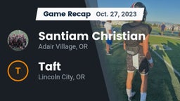 Recap: Santiam Christian  vs. Taft  2023