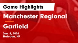 Manchester Regional  vs Garfield  Game Highlights - Jan. 8, 2024