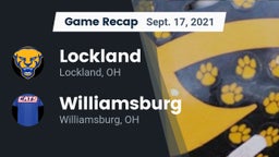 Recap: Lockland  vs. Williamsburg  2021
