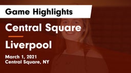 Central Square  vs Liverpool  Game Highlights - March 1, 2021