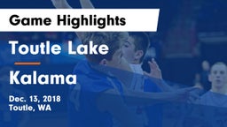 Toutle Lake  vs Kalama  Game Highlights - Dec. 13, 2018