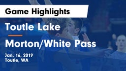 Toutle Lake  vs Morton/White Pass  Game Highlights - Jan. 16, 2019